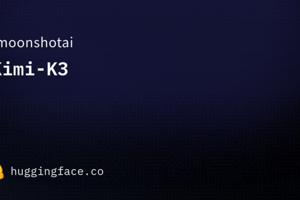Lanzamiento inminente de moonshotai/Kimi-K3 en la plataforma Hugging Face