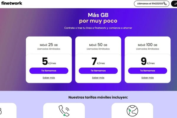 Vodafone lanza plataforma en línea para comercializar la marca Finetwork