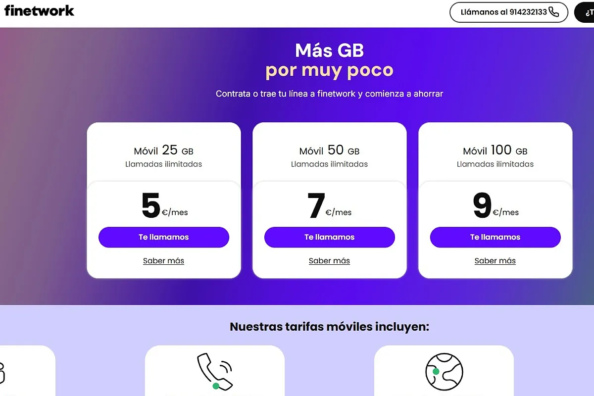Vodafone lanza plataforma en línea para comercializar la marca Finetwork
