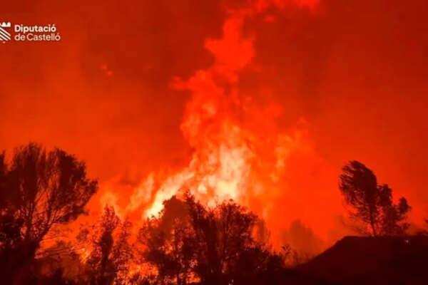Equipos de emergencia se movilizan para enfrentar la inminente ola de calor y prevenir incendios forestales