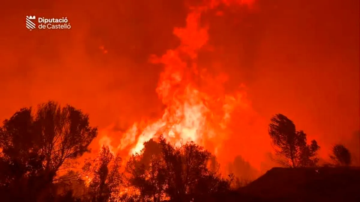 Equipos de emergencia se movilizan para enfrentar la inminente ola de calor y prevenir incendios forestales