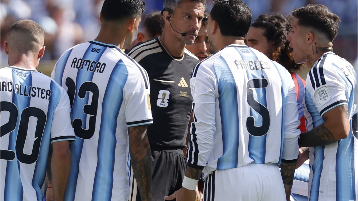 Slavko Vincic, árbitro de la final del Mundial, anuncia su retiro profesional