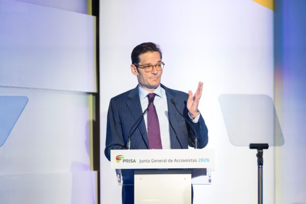 Prisa experimenta un aumento del 70% en su EBITDA en el primer semestre gracias a un crecimiento del 26% en ingresos