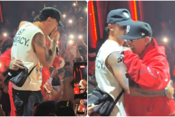 Marc Pubill sorprende al interpretar su tema junto a Ñengo Flow en un emocionante encuentro musical