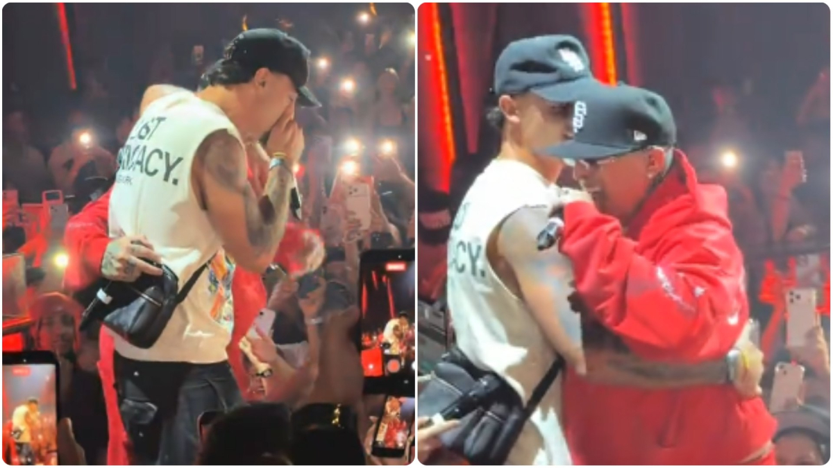 Marc Pubill sorprende al interpretar su tema junto a Ñengo Flow en un emocionante encuentro musical