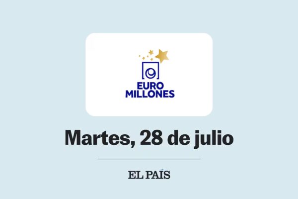 Resultados del sorteo de Euromillones del martes 28 de julio: verifica tu boleto aquí