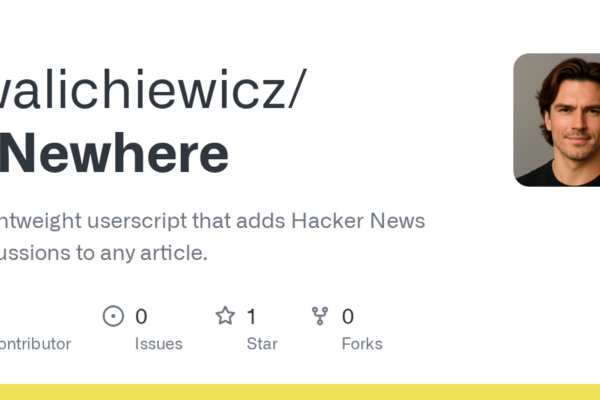 Nuevo script ligero mejora la experiencia de lectura al integrar discusiones de Hacker News en cualquier artículo
