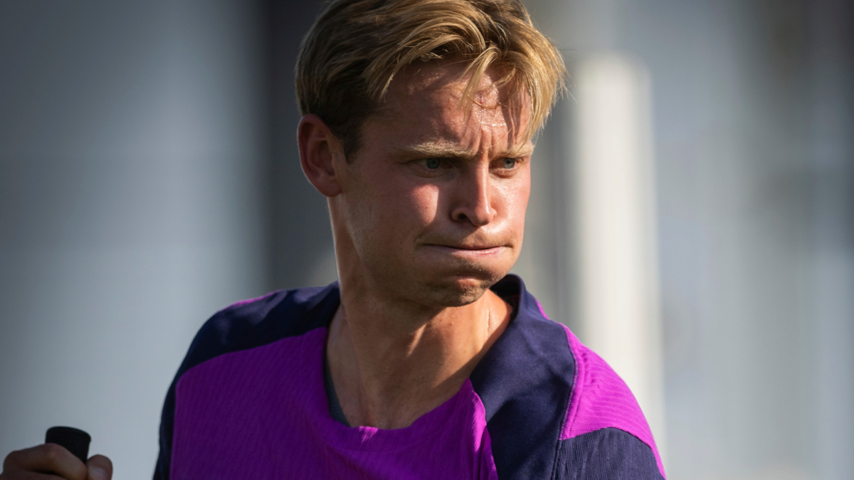 Frenkie De Jong inicia su proceso de recuperación tras la lesión