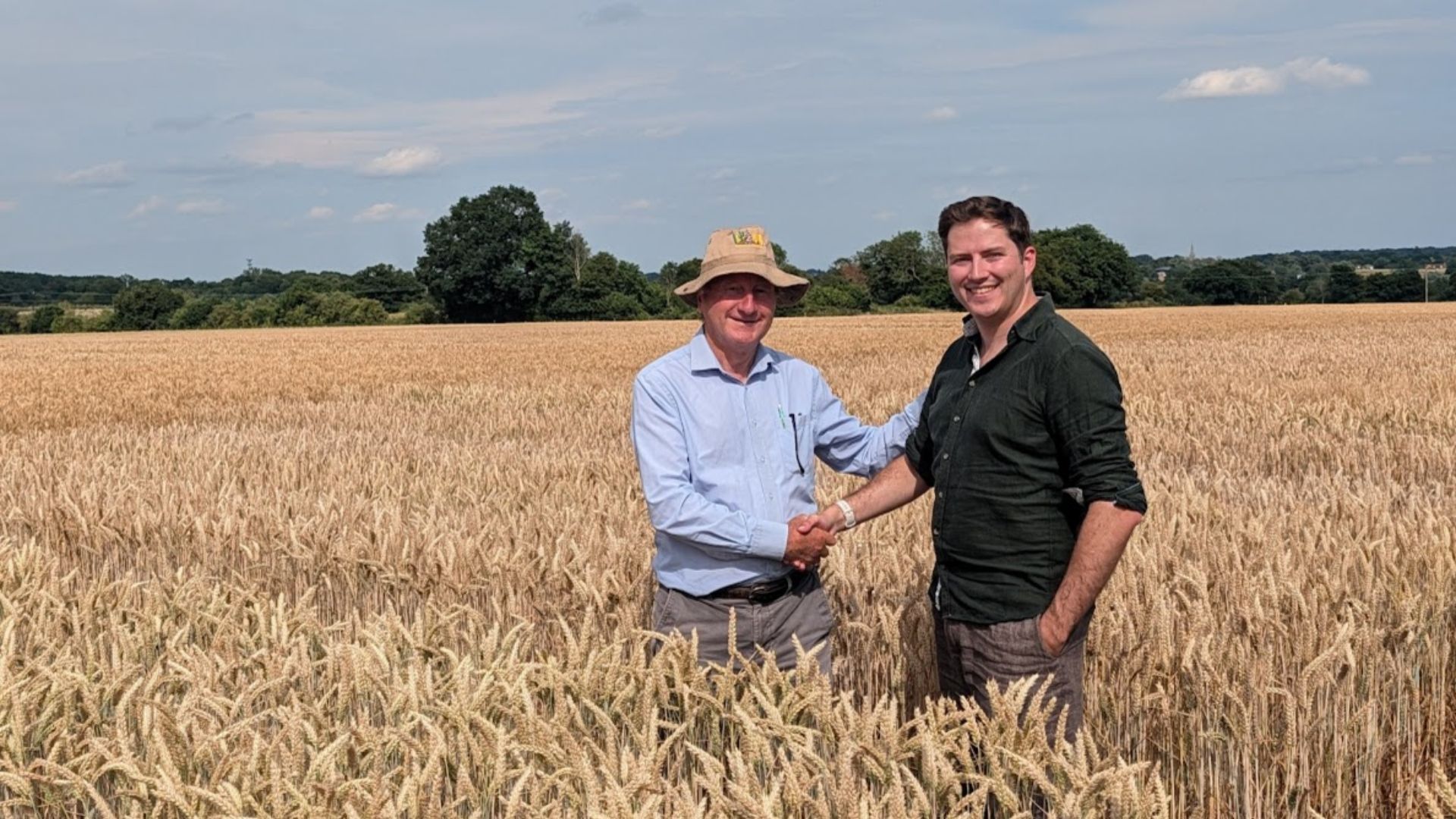 Wild Bio ficha a F1 Seed para establecer la primera empresa británica de cultivo de trigo de precisión independiente.