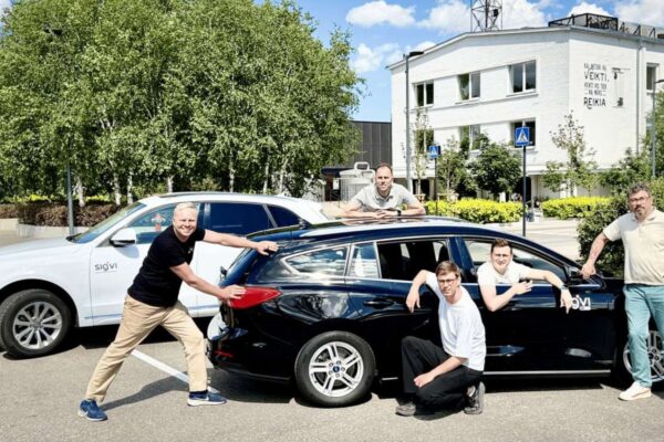 Sigvi, la startup de alquiler de coches con IA de Vilna, asegura €1.2 millones para expandirse por Europa