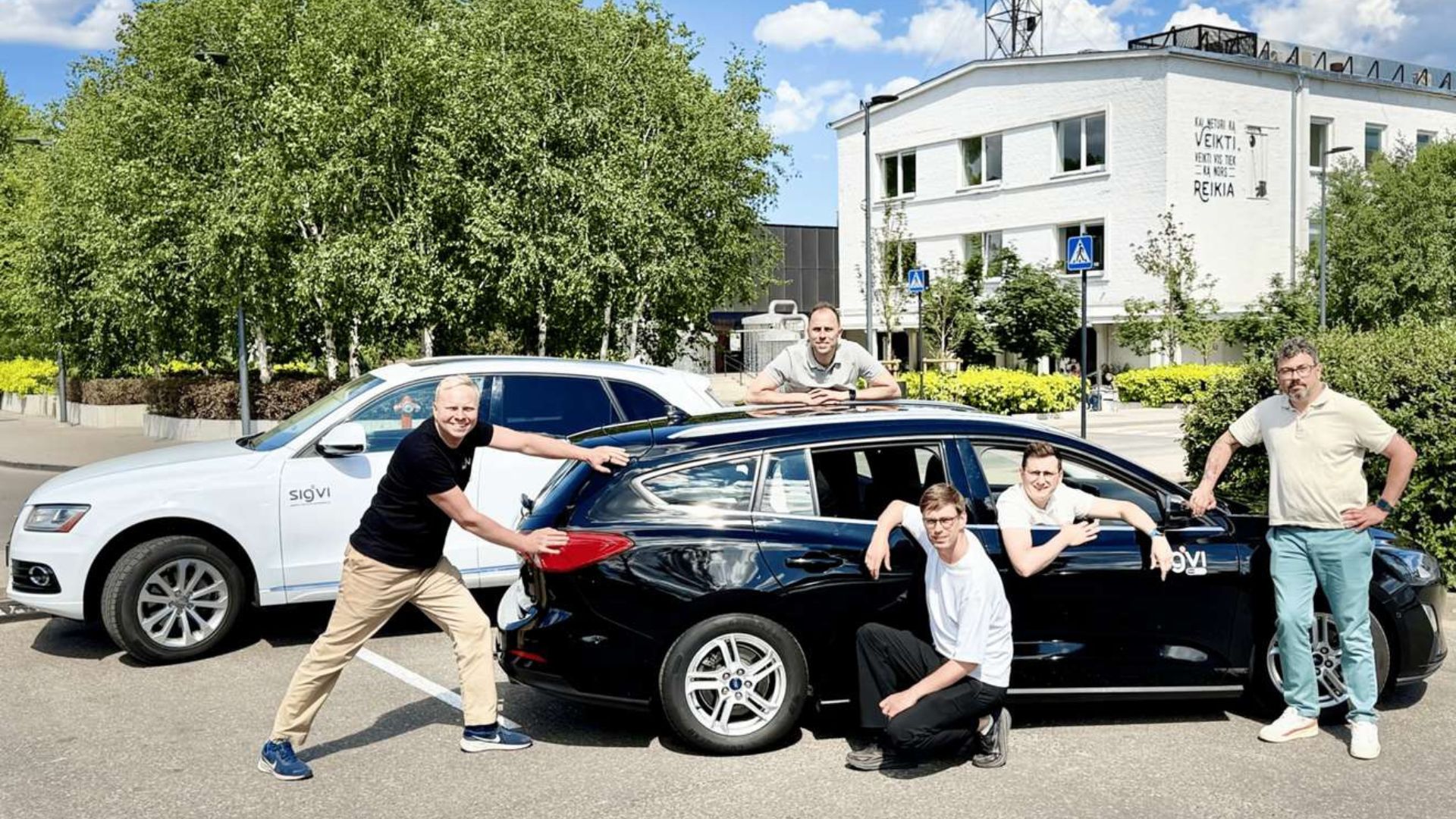 Sigvi, la startup de alquiler de coches con IA de Vilna, asegura €1.2 millones para expandirse por Europa