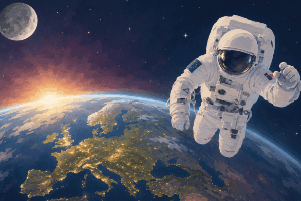 Diez startups europeas de tecnología espacial listas para despegar