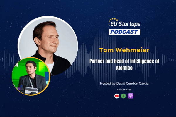 Entrevista con Tom Wehmeier, Socio y Jefe de Inteligencia en Atomico, en el Podcast de Emprendimientos de la UE