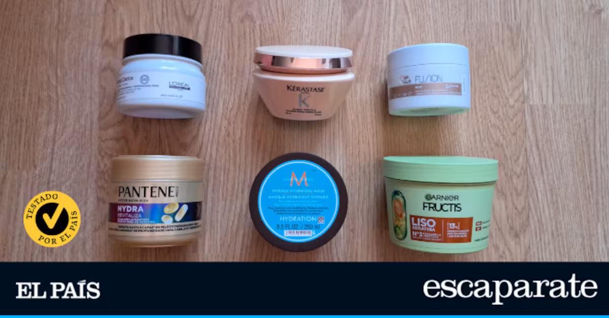 Descubre la mascarilla capilar que revolucionó mi cabello: comparativa de seis productos esenciales.