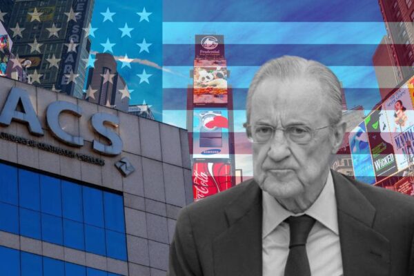 ACS incrementa su ganancia un 13% alcanzando los 510 millones y refuerza su inversión en centros de datos.