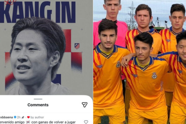 Análisis del desempeño conjunto de Baena y Kang-in Lee en el campo