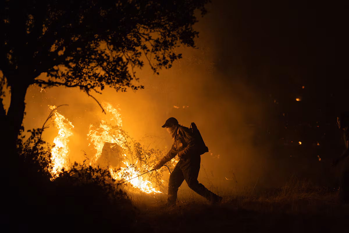 Incendios forestales en España: el fuego en Zamora se descontrola y provoca nuevos desalojos en dos localidades
