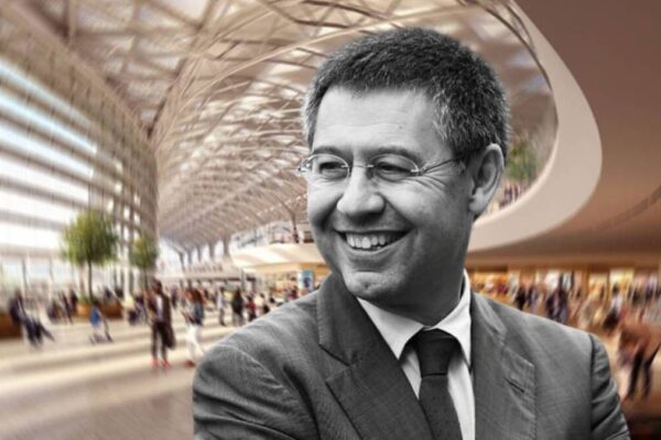 Josep Mª Bartomeu, exlíder del Barça, competirá por la gestión de pasarelas en el nuevo aeropuerto de Varsovia