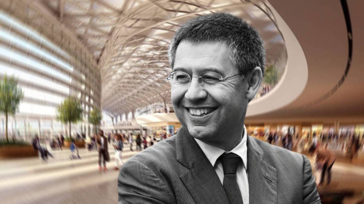 Josep Mª Bartomeu, exlíder del Barça, competirá por la gestión de pasarelas en el nuevo aeropuerto de Varsovia