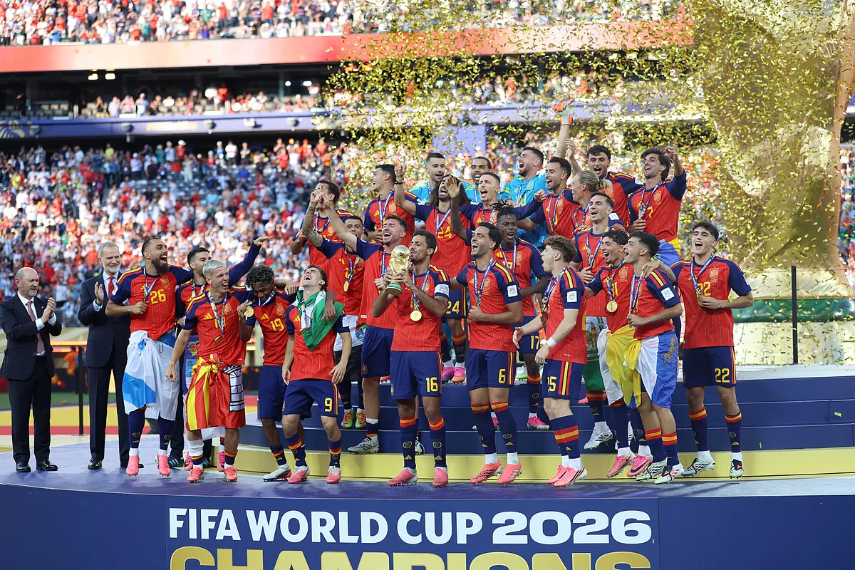 Adidas experimenta una fuerte caída en la Bolsa a pesar del impulso del Mundial de fútbol