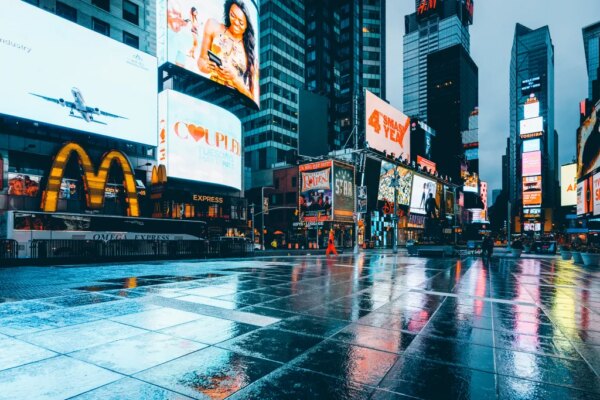 Las razones detrás de la ineficacia de mi publicidad en Times Square para aumentar las ventas.