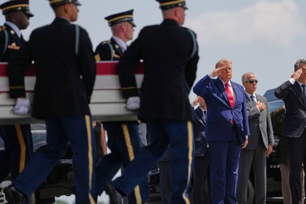 Percepción de los estadounidenses sobre la gestión de Trump en la guerra de Irán, según un nuevo sondeo.