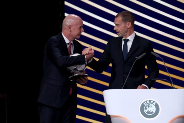 Unanimidad entre UEFA y federaciones nacionales para rechazar a la FIFA