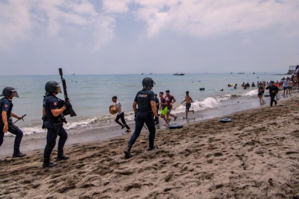 Tragedia en Ceuta: Al menos nueve migrantes pierden la vida en intento de ingreso por mar