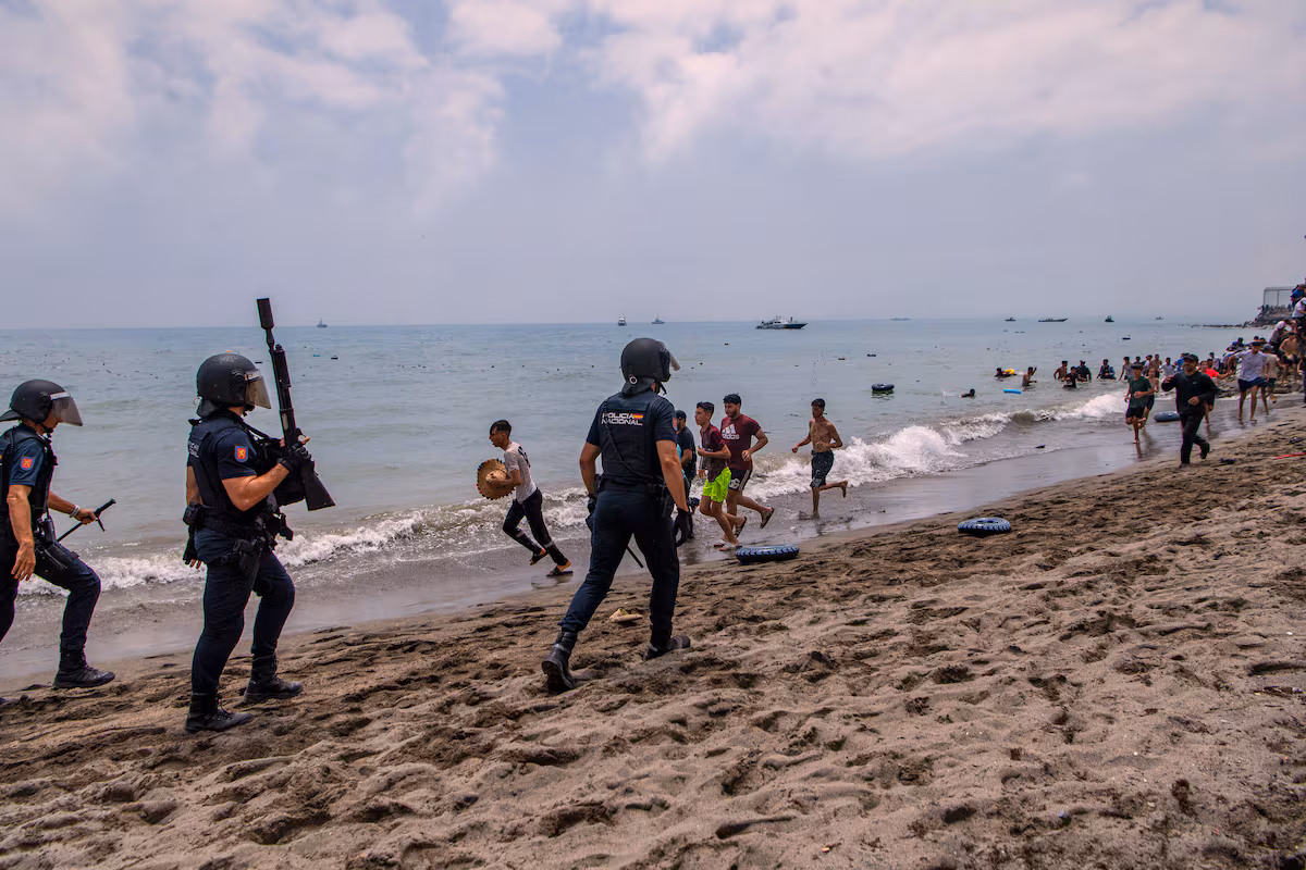 Tragedia en Ceuta: Al menos nueve migrantes pierden la vida en intento de ingreso por mar