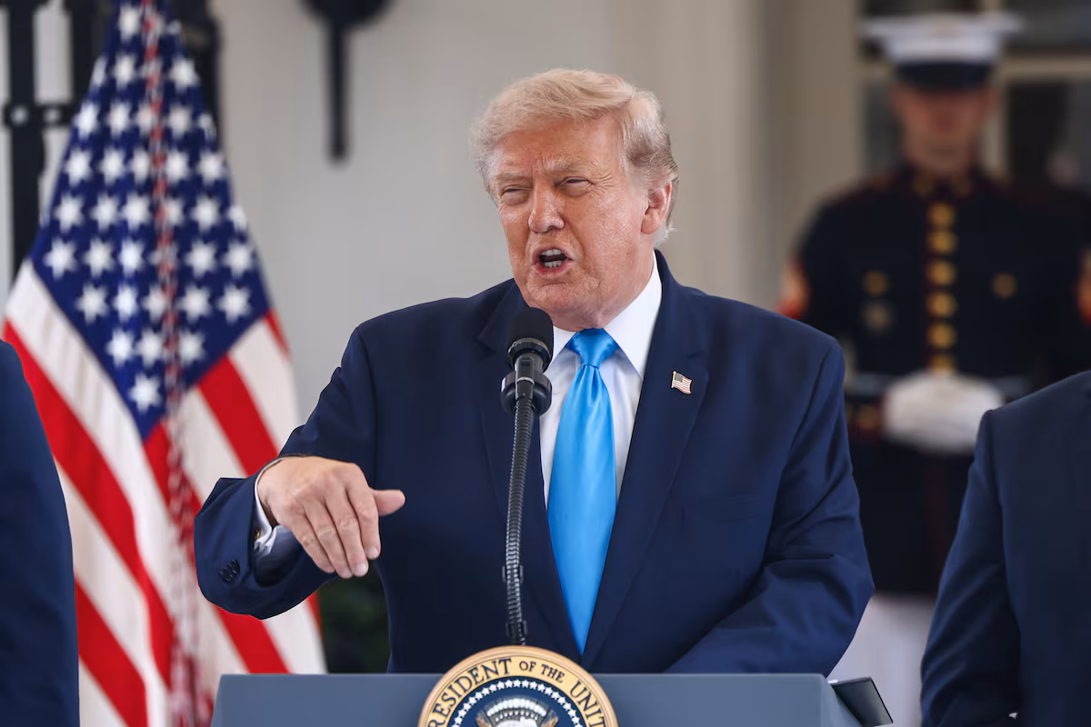 Trump revela un pacto histórico para lograr el desarme total de Hamás