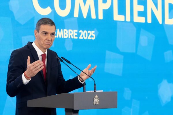 Sánchez aborda la legitimidad en el ámbito del emprendimiento y la tecnología.