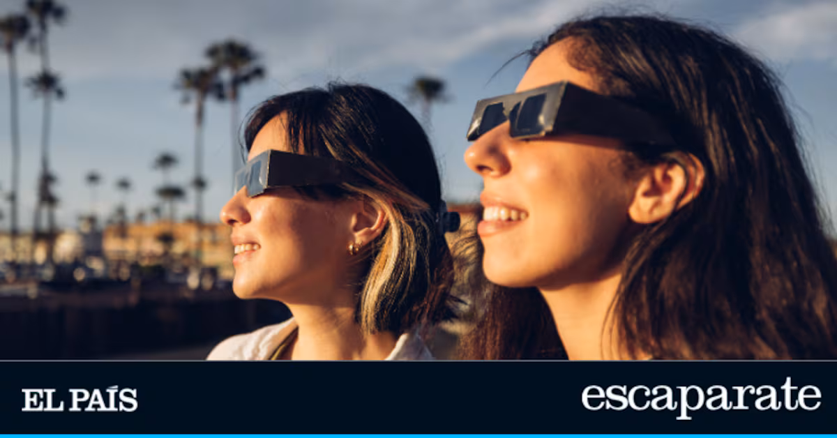 Eclipse del 12 de agosto: las gafas homologadas (ISO 12312-2) más populares en Amazon