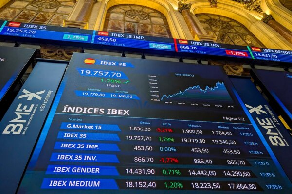 El Ibex 35 se aproxima a nuevos máximos históricos en el mercado financiero.