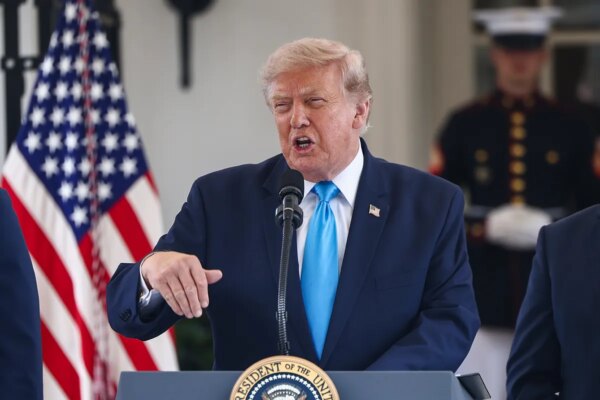 Trump critica a España por la "invasión" de Ceuta y compara la situación con Estados Unidos bajo el control demócrata.