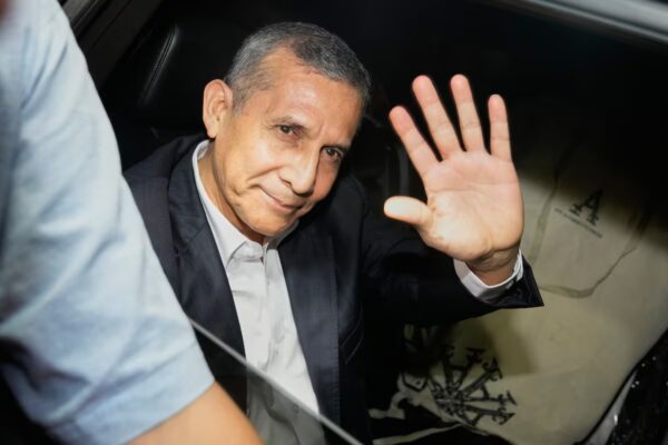 El Tribunal Constitucional de Perú revoca la sentencia de prisión contra el exmandatario Ollanta Humala