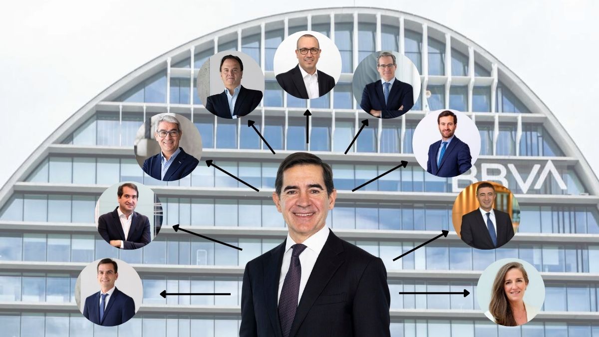 Los nueve líderes clave de Carlos Torres que esquivaron la reestructuración en BBVA