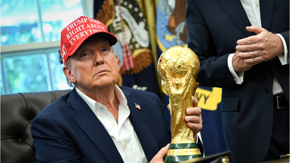 La familia del yerno de Trump muestra interés en invertir en la nueva división de la FIFA.