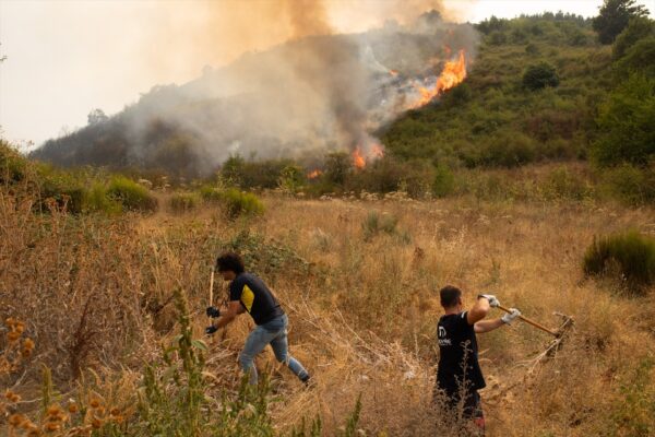 Castilla y León enfrenta una crisis de incendios mientras Castellón permanece en alerta cautelosa.