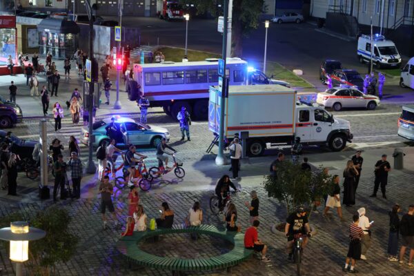 Explosión en restaurante de Moscú deja tres fallecidos y varios heridos