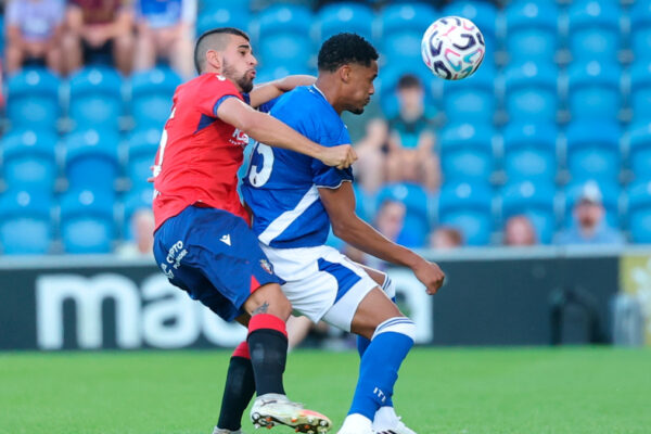 Osasuna se mantiene invicto en su camino de pretemporada.