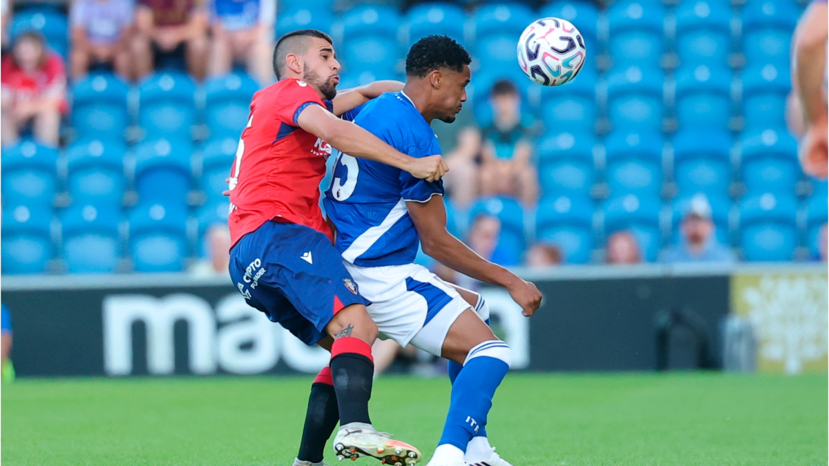 Osasuna se mantiene invicto en su camino de pretemporada.