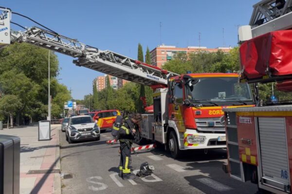 Ladrón sorprendido en el centro comercial La Vaguada de Madrid causa incendio significativo