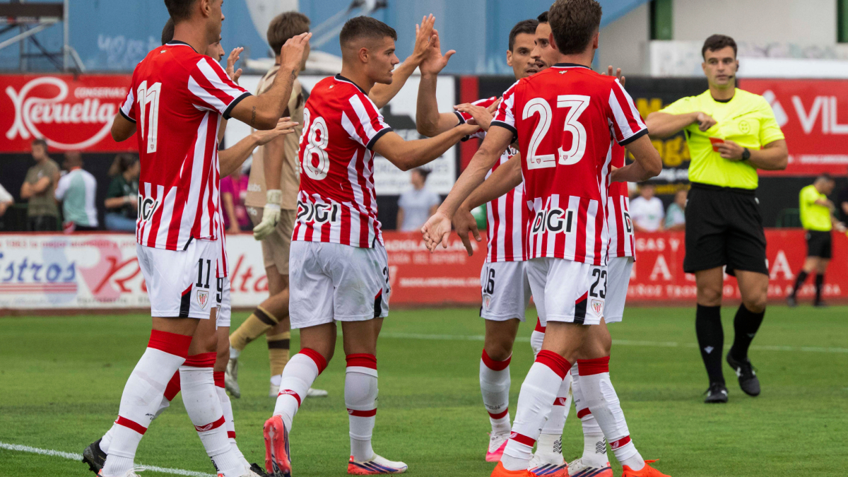 Athletic Club se impone con contundencia ante Racing en un partido decisivo