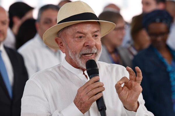 Lula es designado por el Partido de los Trabajadores como candidato para su cuarto mandato presidencial