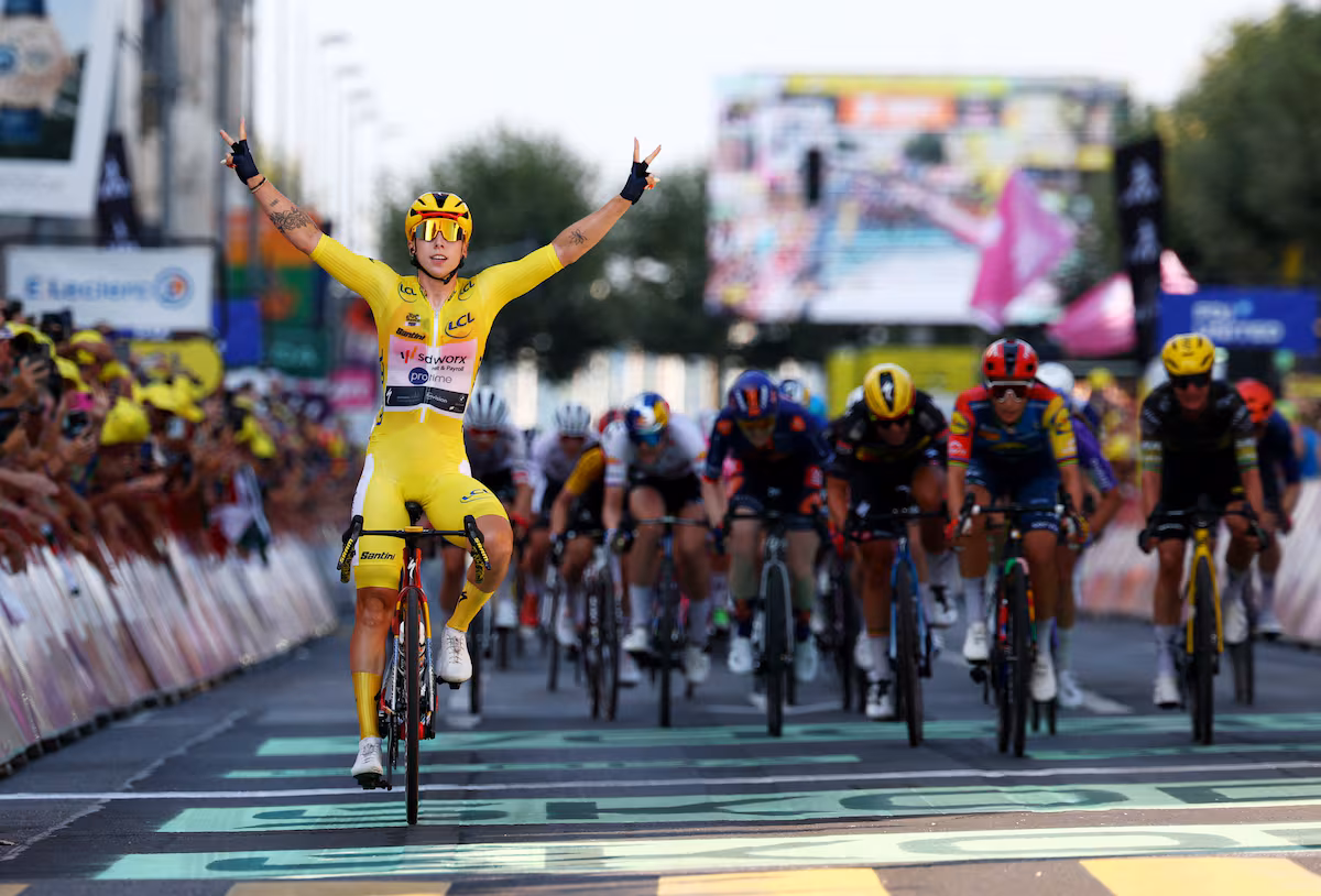 Lorena Wiebes conquista su segunda victoria en el Tour Femenino en Ginebra
