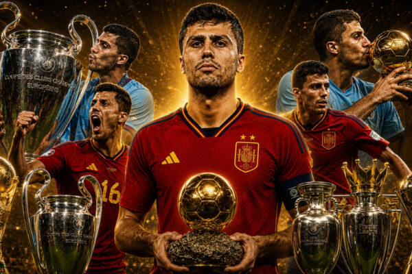 Rodri: el centrocampista que ha conquistado todo, ¿está en la cima de la historia del fútbol?