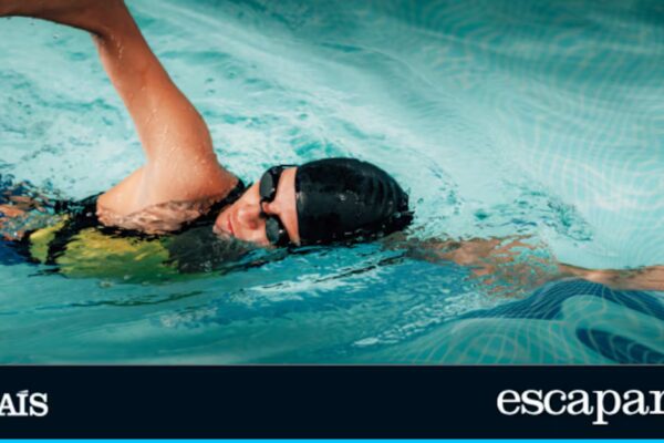 Innovadora cinta de natación: la solución perfecta para mantener tus oídos secos en la piscina y más allá