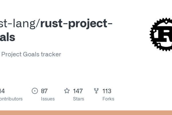 Nuevos objetivos del proyecto Rust: Implementación del rasgo 'Move' para 2026 en GitHub
