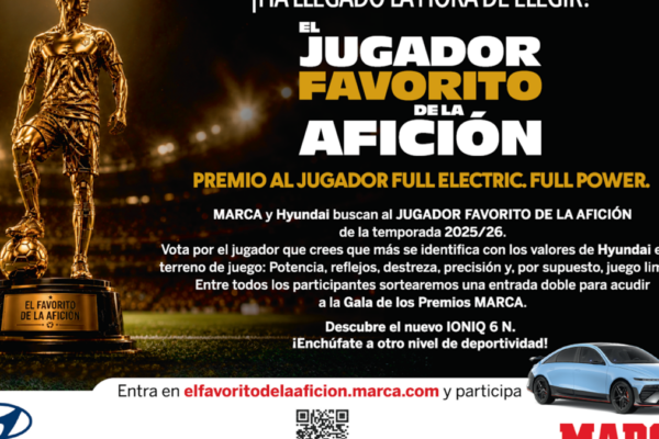 Vota por el jugador destacado de la temporada 2025/26 y haz que tu voz cuente