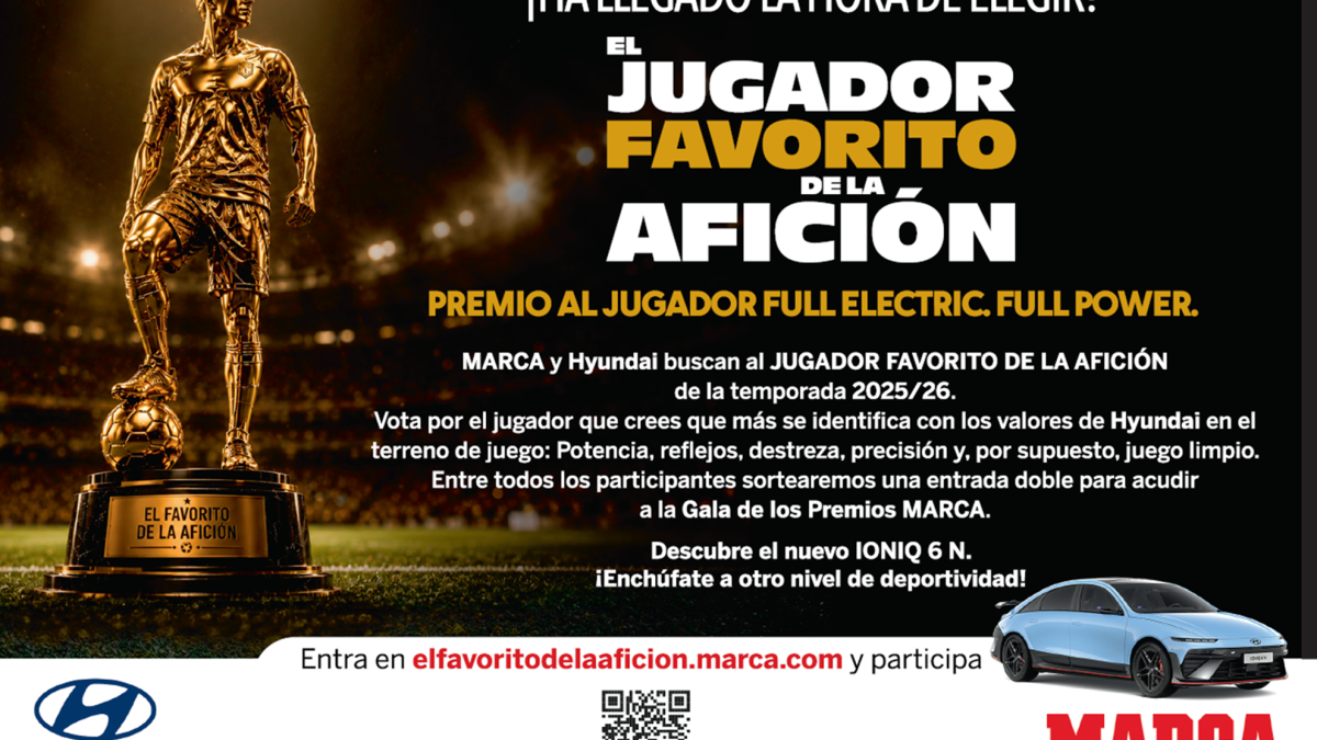 Vota por el jugador destacado de la temporada 2025/26 y haz que tu voz cuente